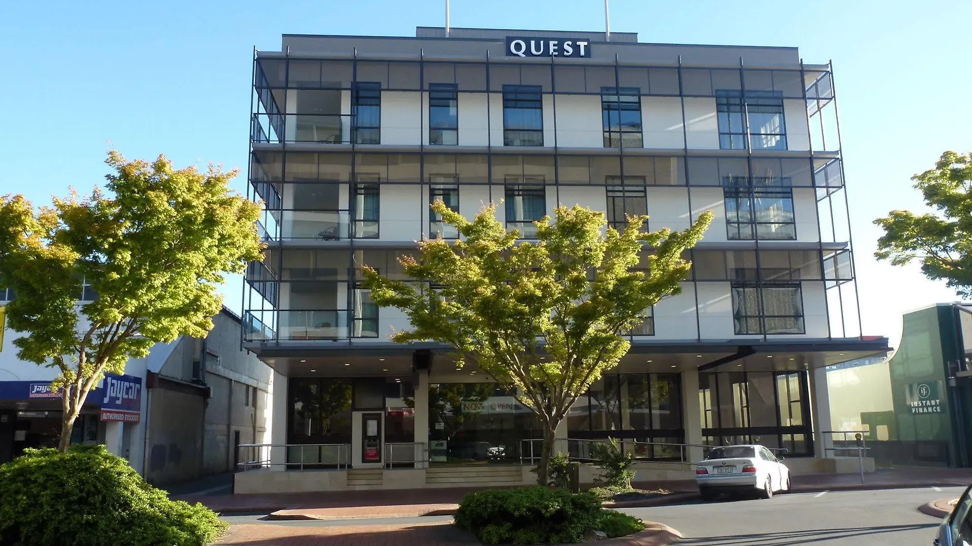 罗托鲁瓦中心探索酒店 罗托鲁阿 公寓式酒店